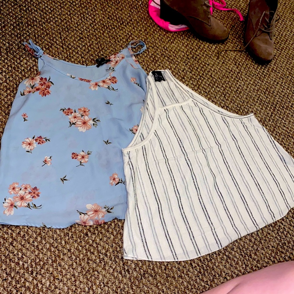2 for 1 tank tops